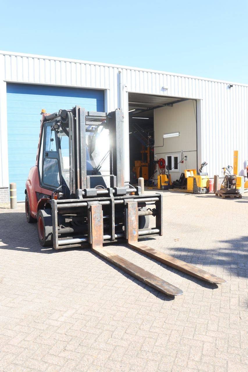 Linde H80D/900-02 Diesel-Gabelstapler 8000 kg 2003