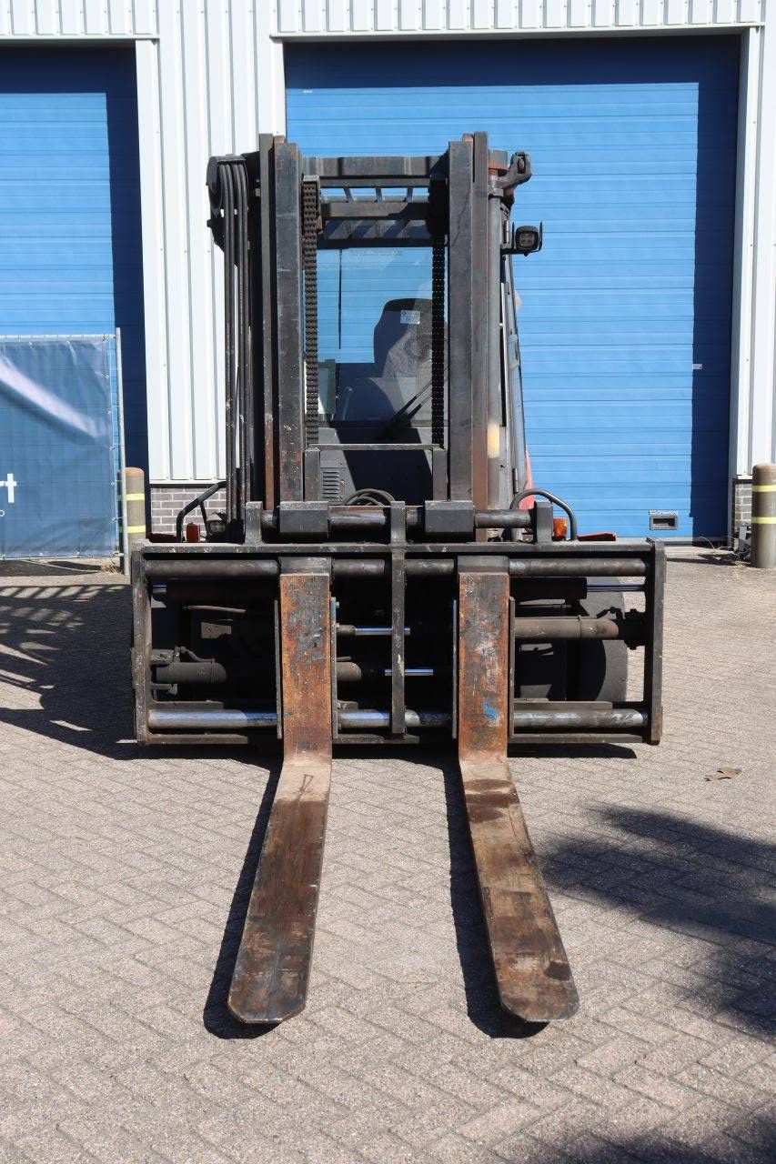 Linde H80D/900-02 Diesel-Gabelstapler 8000 kg 2003