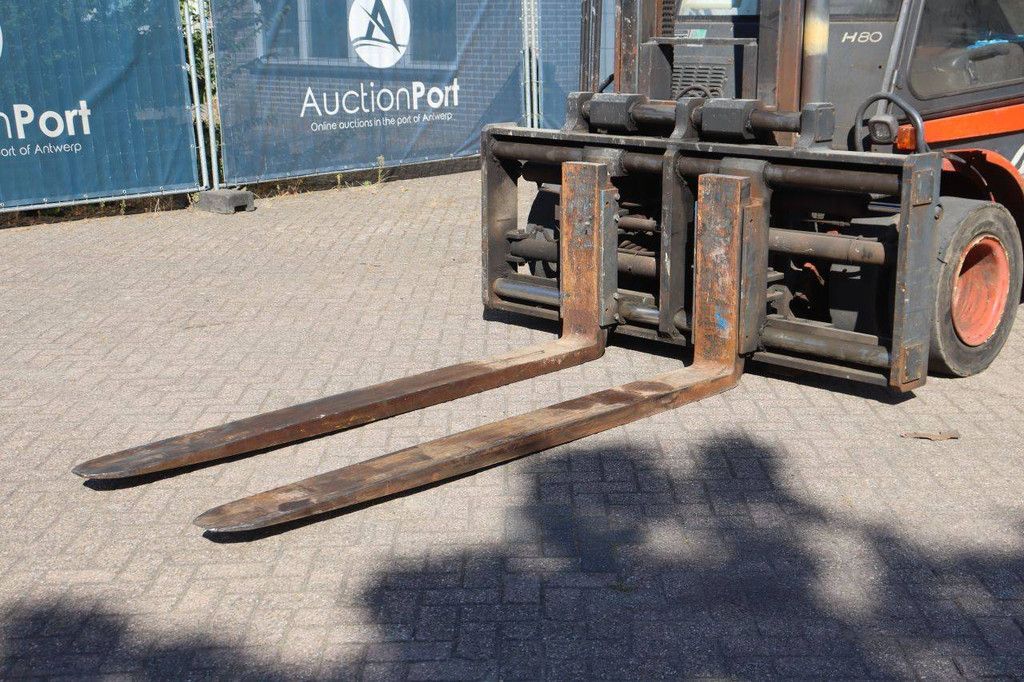 Linde H80D/900-02 Diesel-Gabelstapler 8000 kg 2003