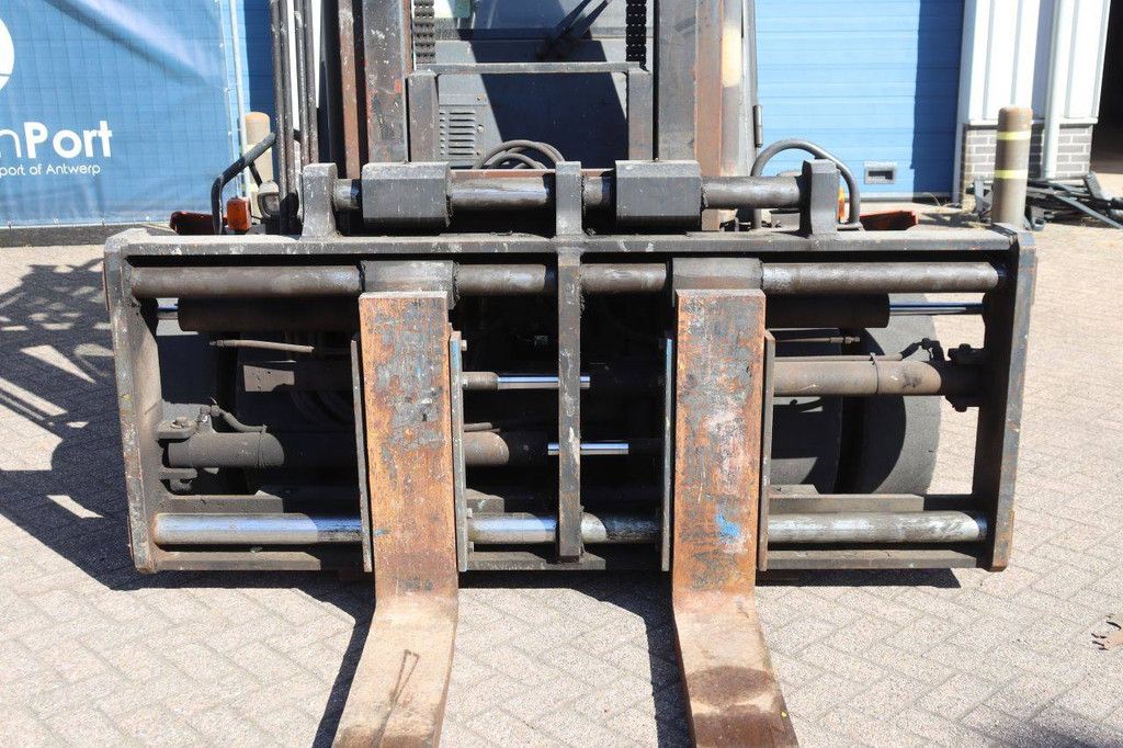 Linde H80D/900-02 Diesel-Gabelstapler 8000 kg 2003