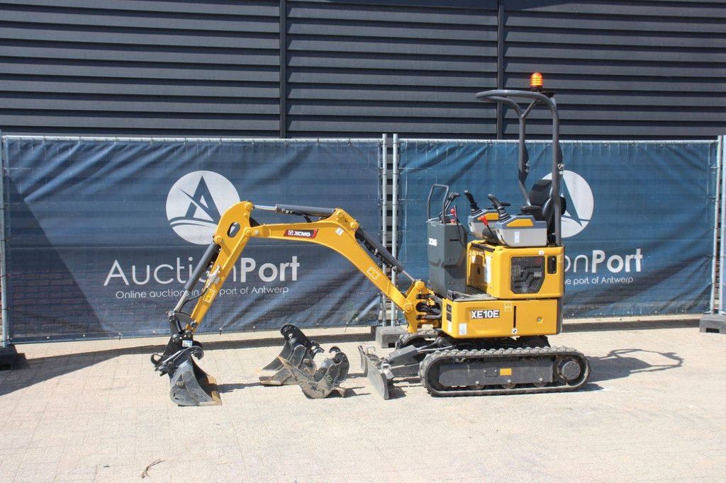 Minibagger XCMG XE10E Diesel 9,8 kW 2025