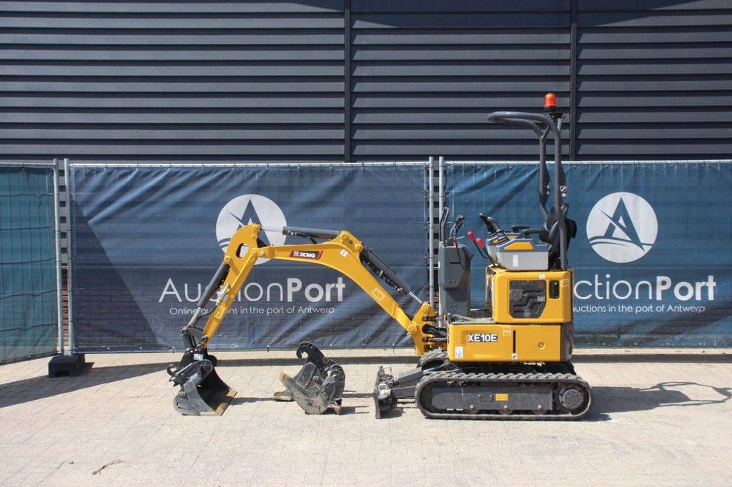 Minibagger XCMG XE10E Diesel 9,8 kW 2025
