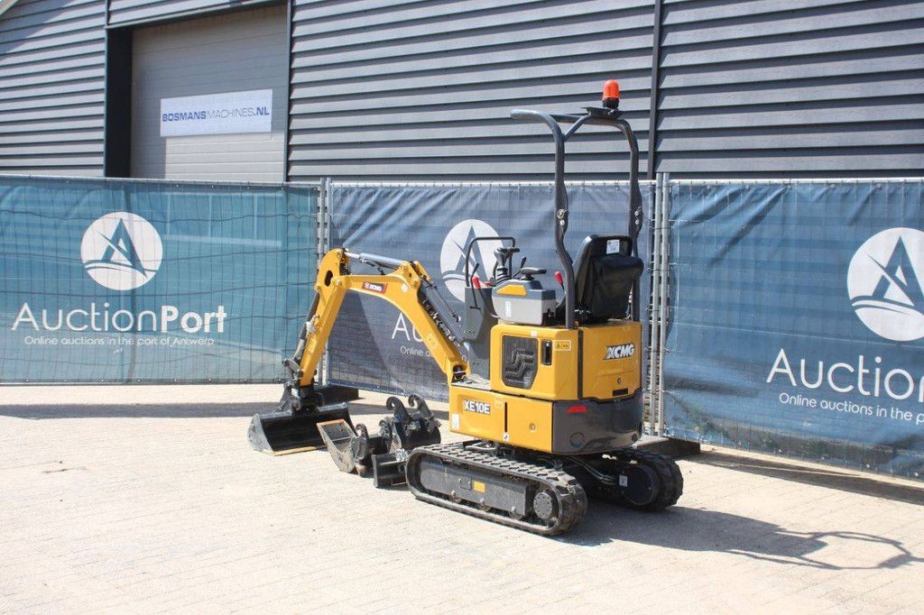 Minibagger XCMG XE10E Diesel 9,8 kW 2025
