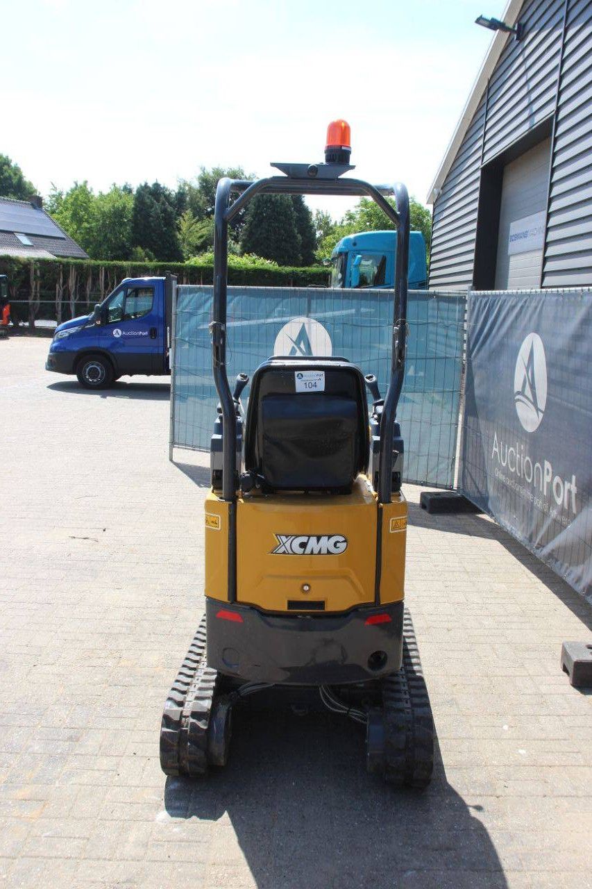 Minibagger XCMG XE10E Diesel 9,8 kW 2025