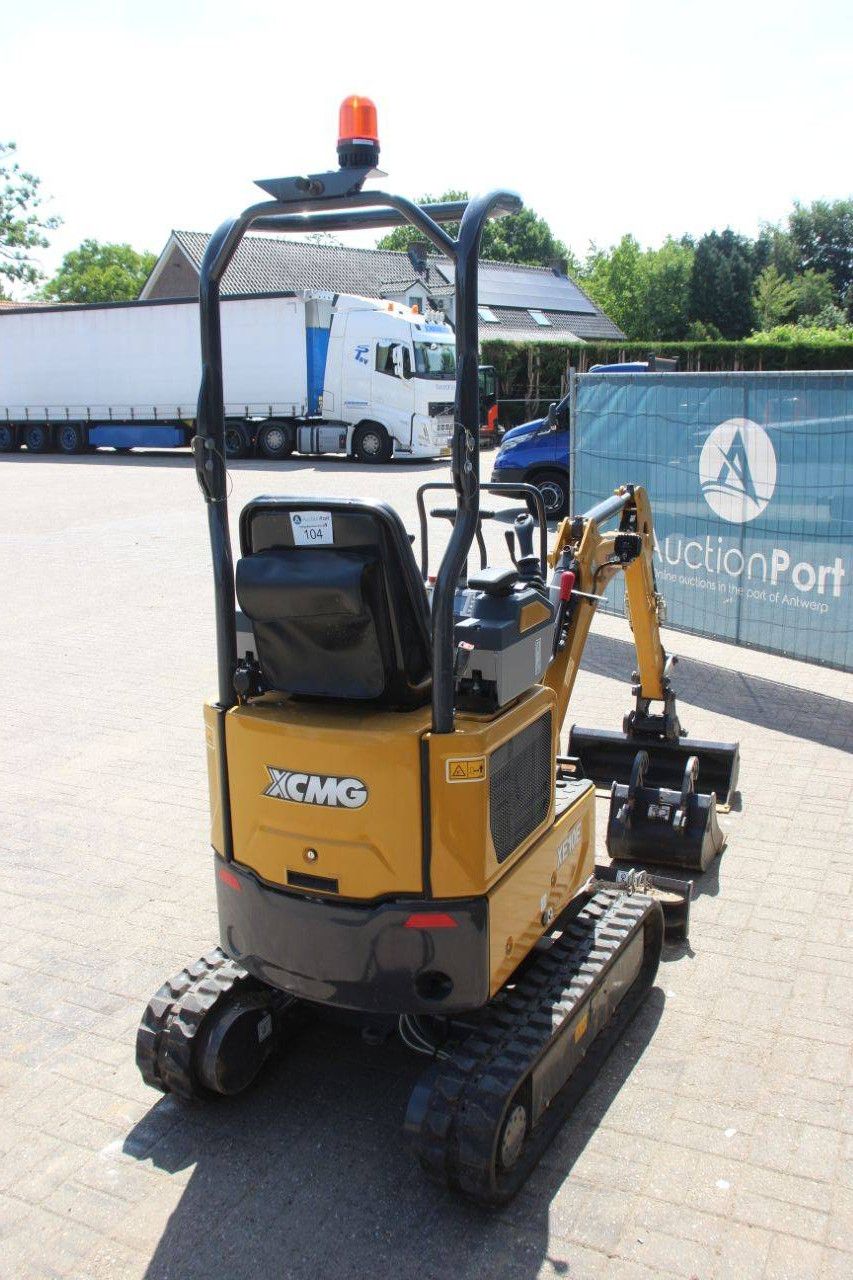 Minibagger XCMG XE10E Diesel 9,8 kW 2025