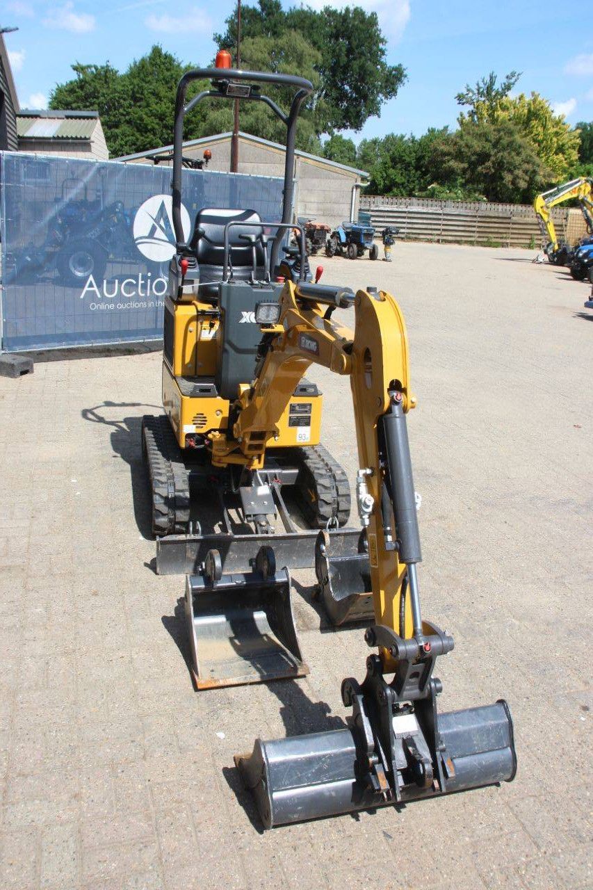 Minibagger XCMG XE10E Diesel 9,8 kW 2025