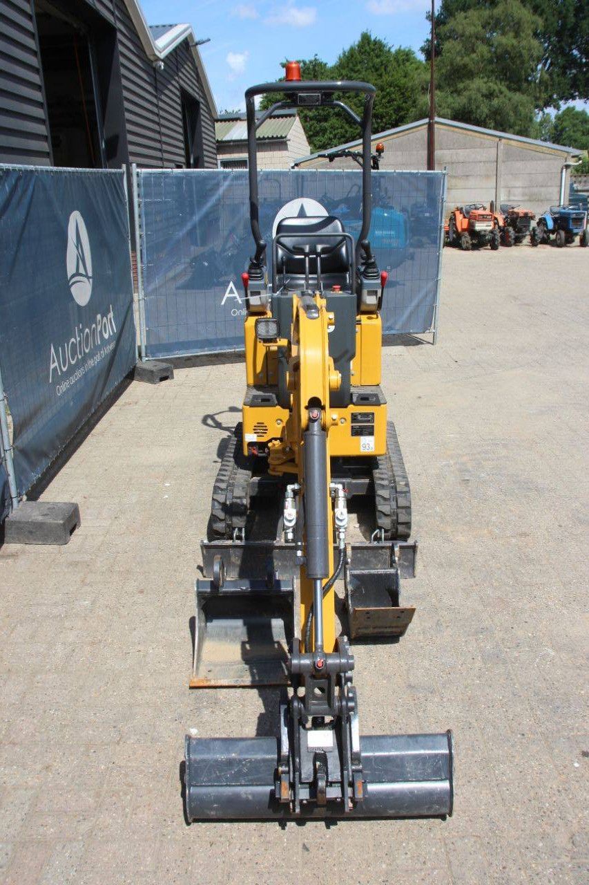 Minibagger XCMG XE10E Diesel 9,8 kW 2025