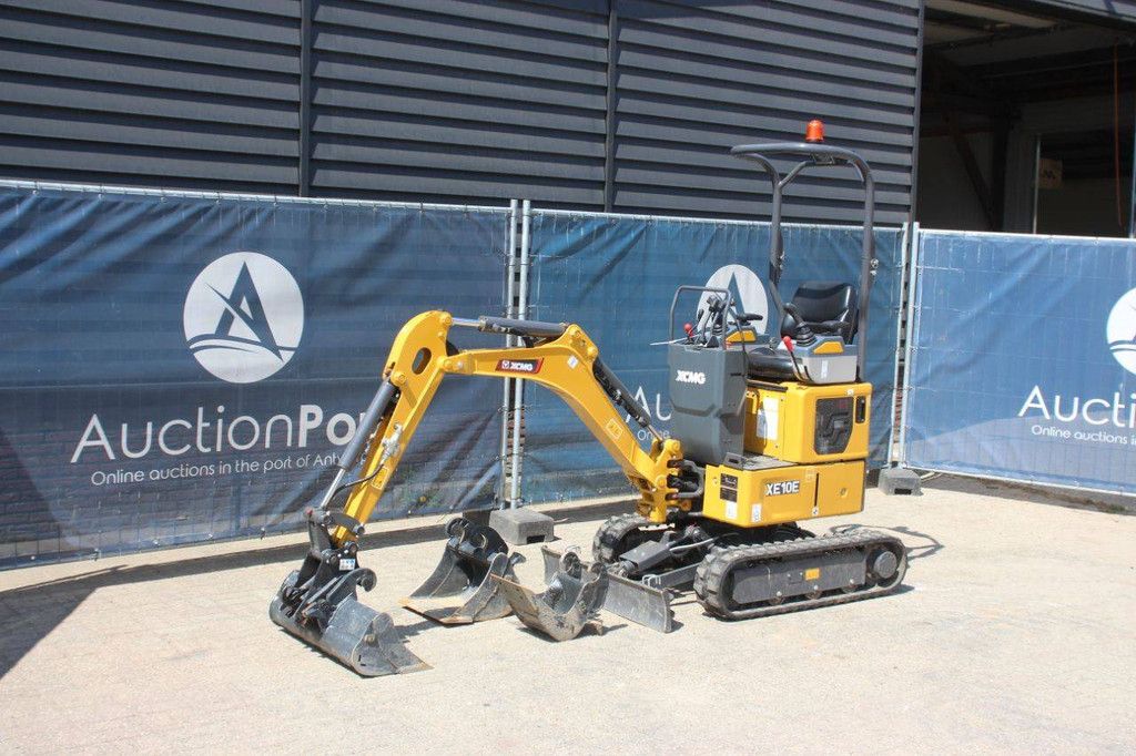 Minibagger XCMG XE10E Diesel 9,8 kW 2025