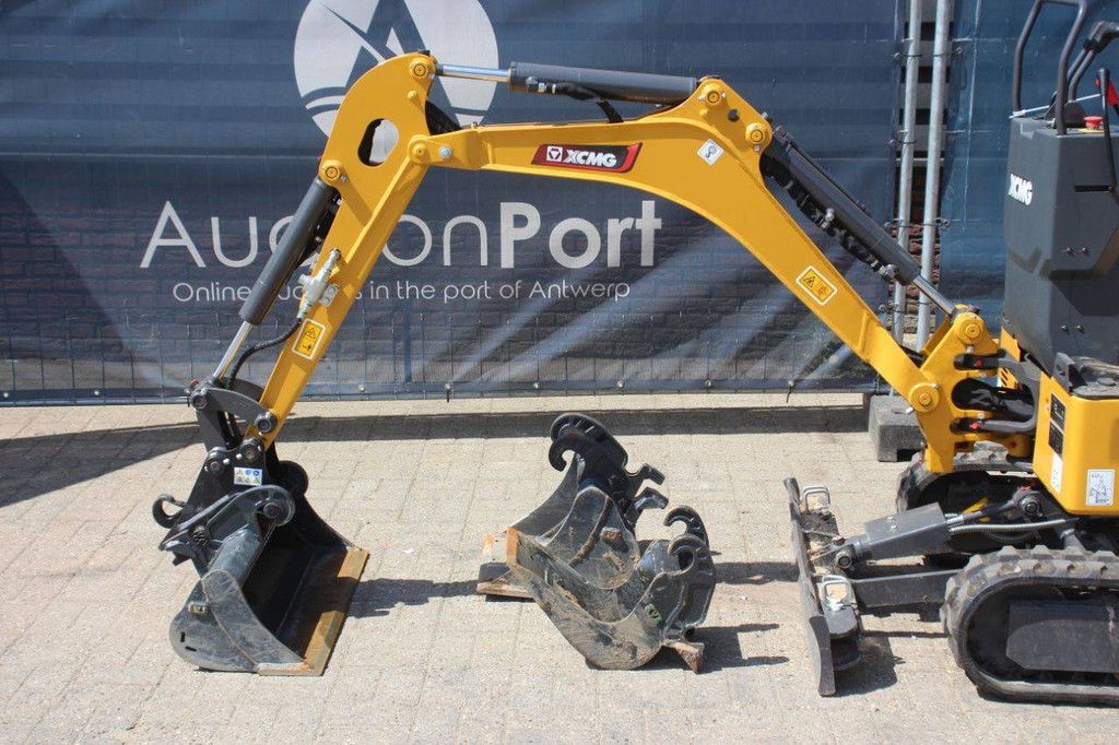 Minibagger XCMG XE10E Diesel 9,8 kW 2025