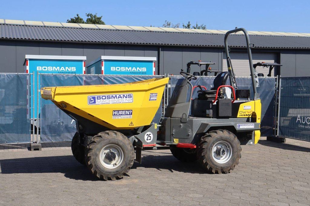 Dumper Wacker Neuson DW40 Diesel 36kW 2022