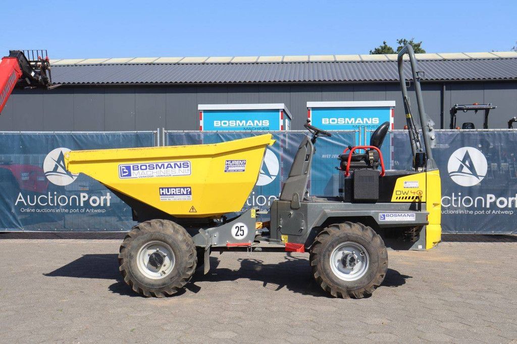 Dumper Wacker Neuson DW40 Diesel 36kW 2022