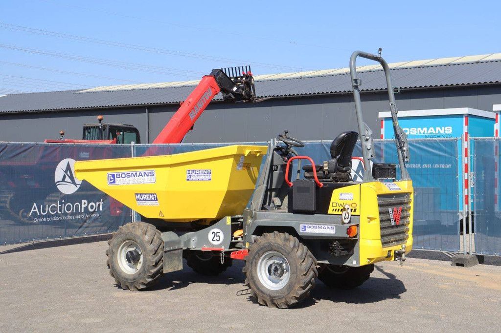 Dumper Wacker Neuson DW40 Diesel 36kW 2022