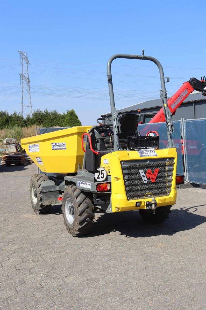 Dumper Wacker Neuson DW40 Diesel 36kW 2022