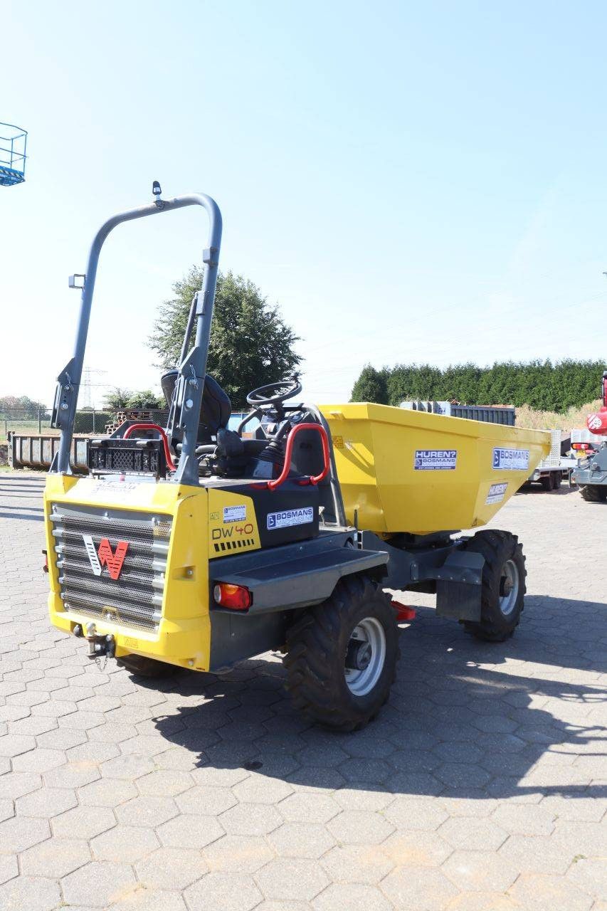 Dumper Wacker Neuson DW40 Diesel 36kW 2022