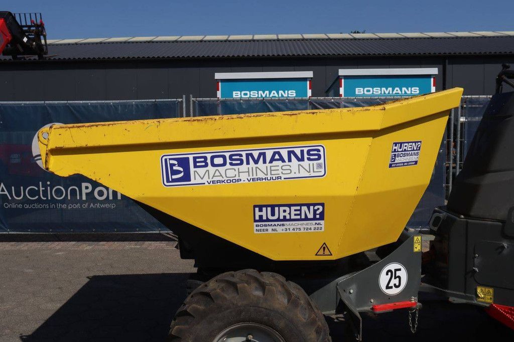 Dumper Wacker Neuson DW40 Diesel 36kW 2022