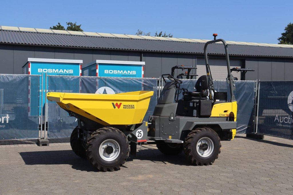 Wacker Neuson DW30 Diesel Dumper 36kW 2024 New