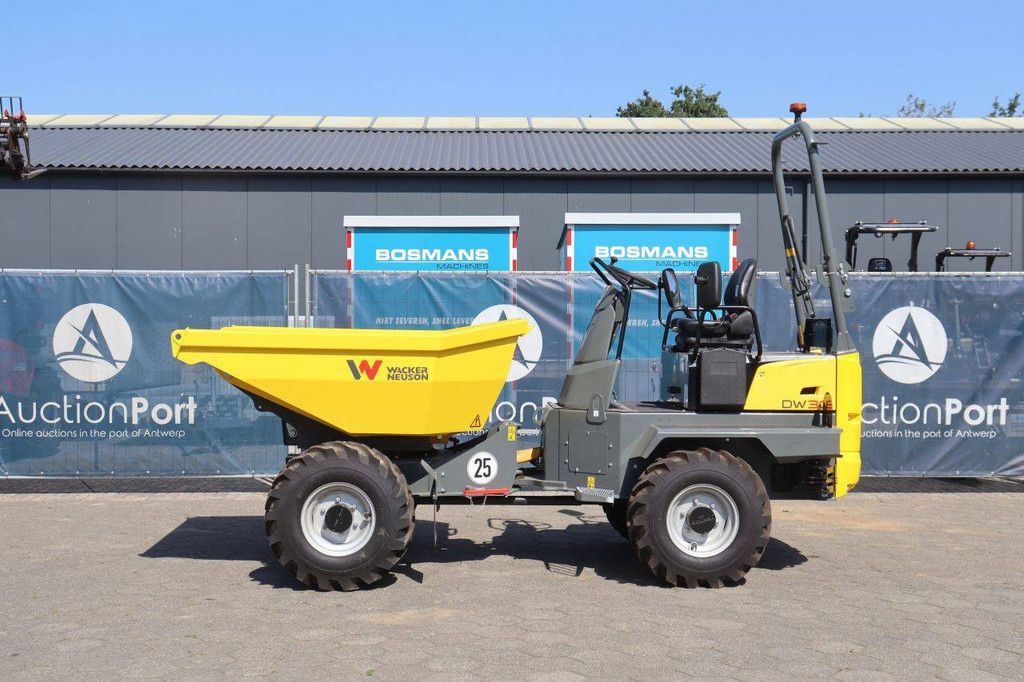 Wacker Neuson DW30 Diesel Dumper 36kW 2024 New