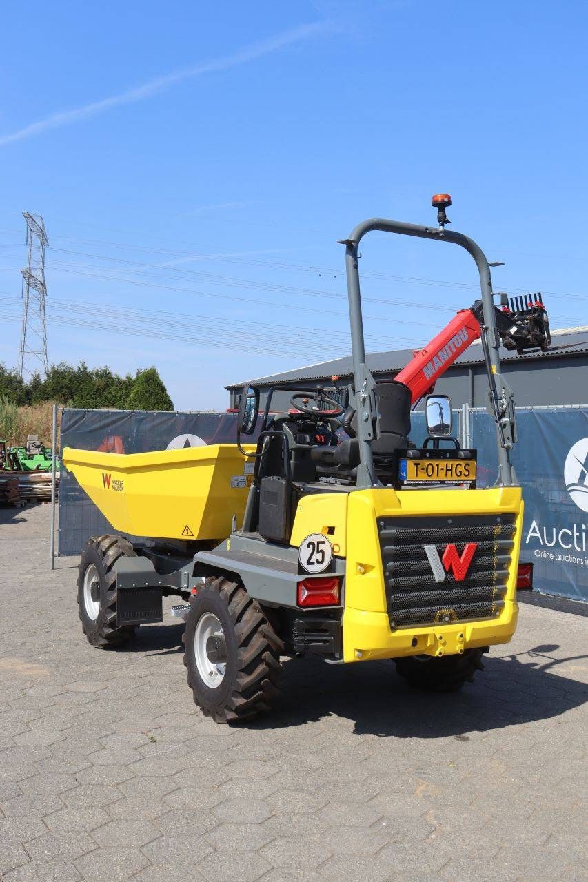 Wacker Neuson DW30 Diesel Dumper 36kW 2024 New