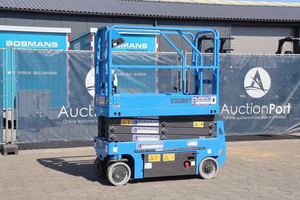 Schaarlift XCMG XG0807AC Elektrisch 7.8m 2024 Nieuw