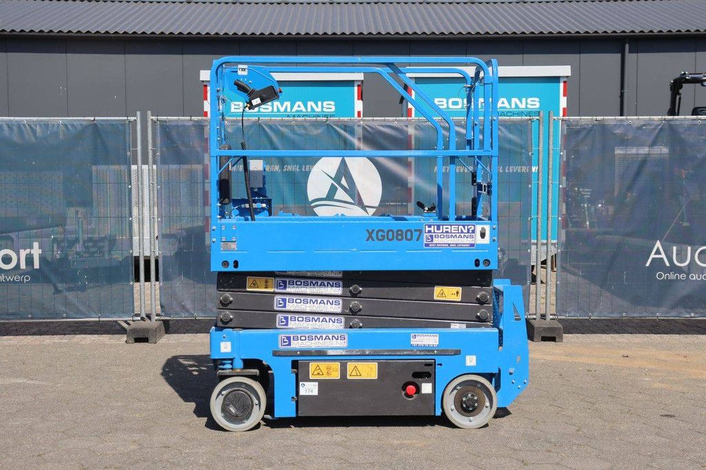 Schaarlift XCMG XG0807AC Elektrisch 7.8m 2024 Nieuw