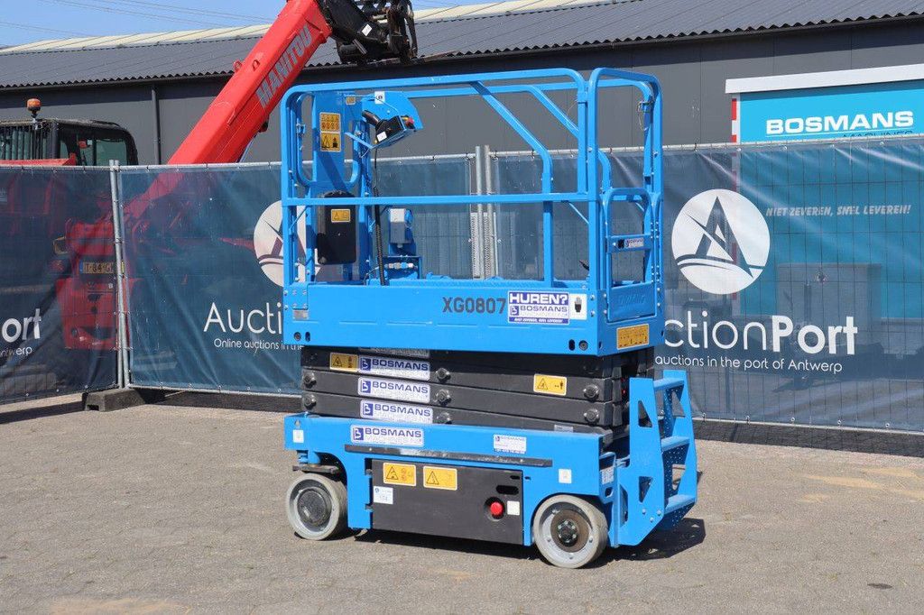 Schaarlift XCMG XG0807AC Elektrisch 7.8m 2024 Nieuw