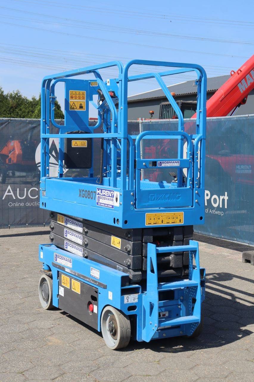 Schaarlift XCMG XG0807AC Elektrisch 7.8m 2024 Nieuw