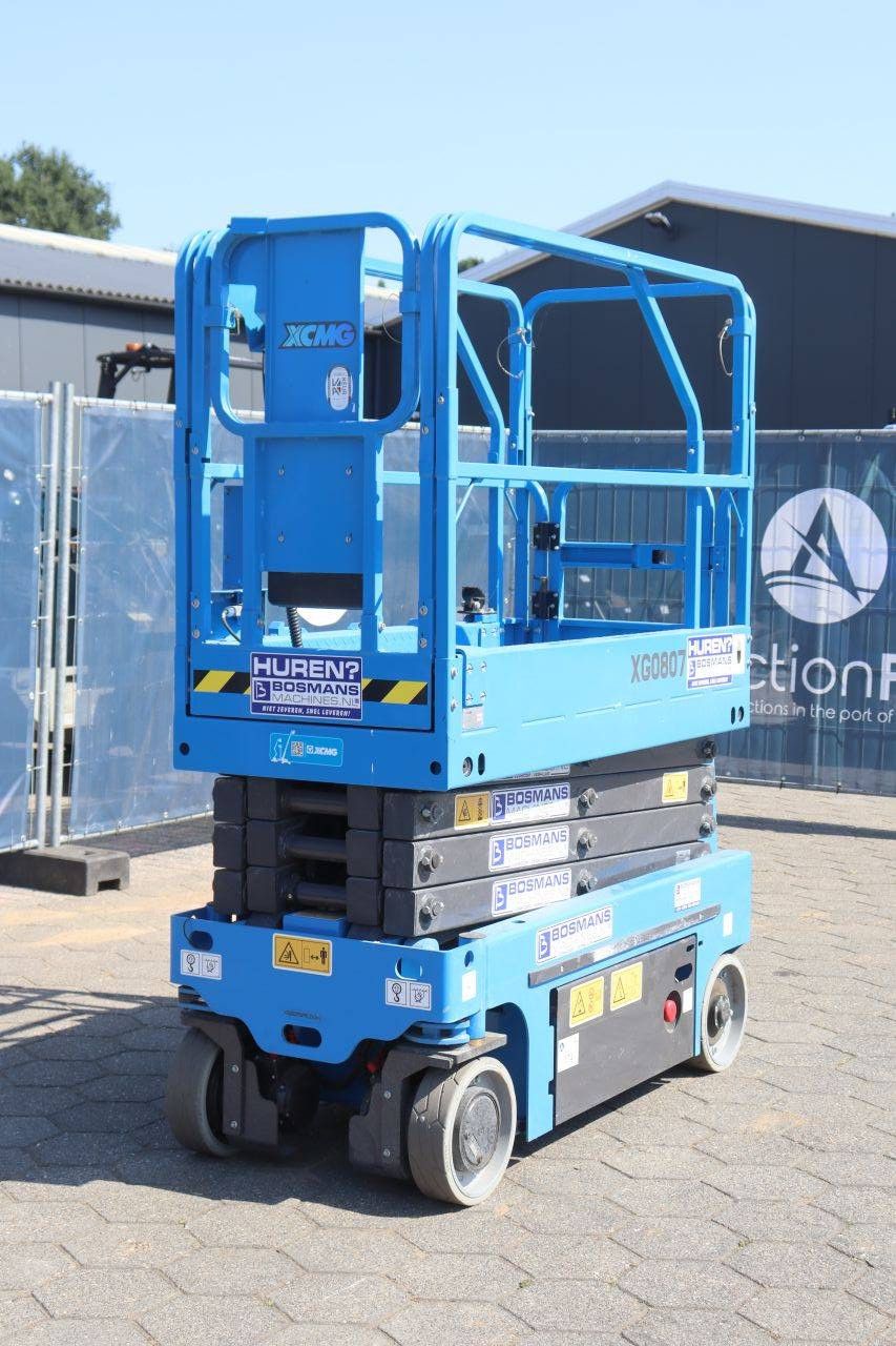 Schaarlift XCMG XG0807AC Elektrisch 7.8m 2024 Nieuw