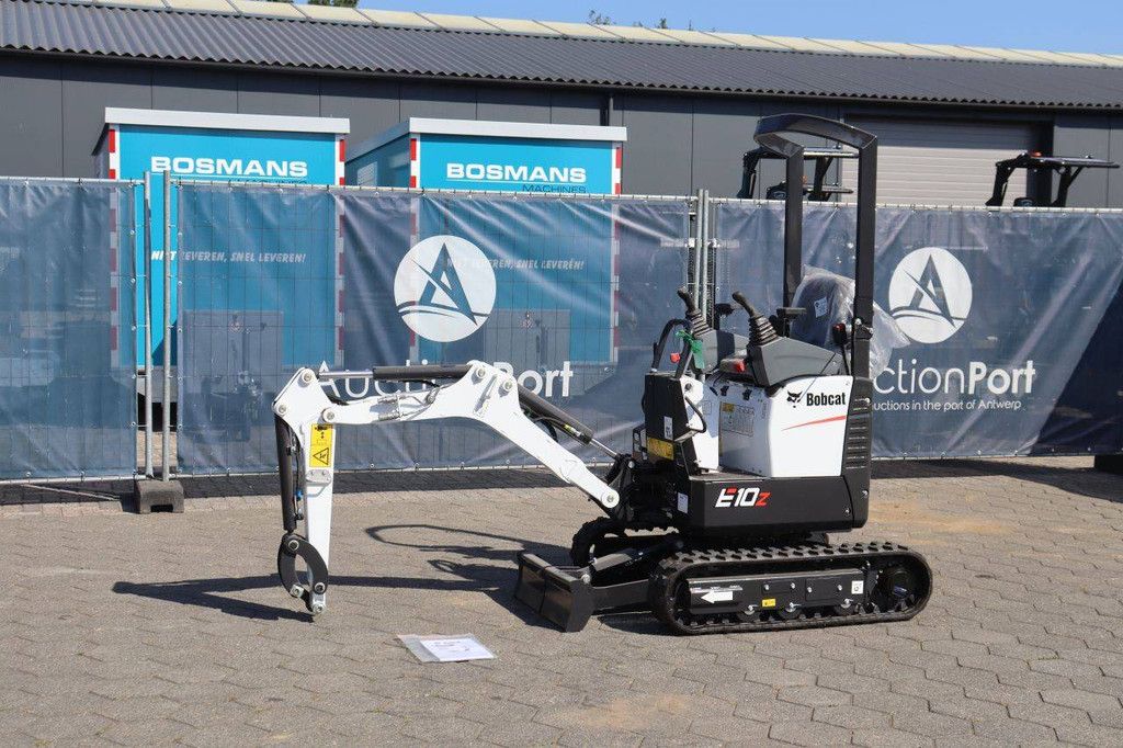 Bobcat E10Z Diesel Mini Excavator 7.5kW 2026 New