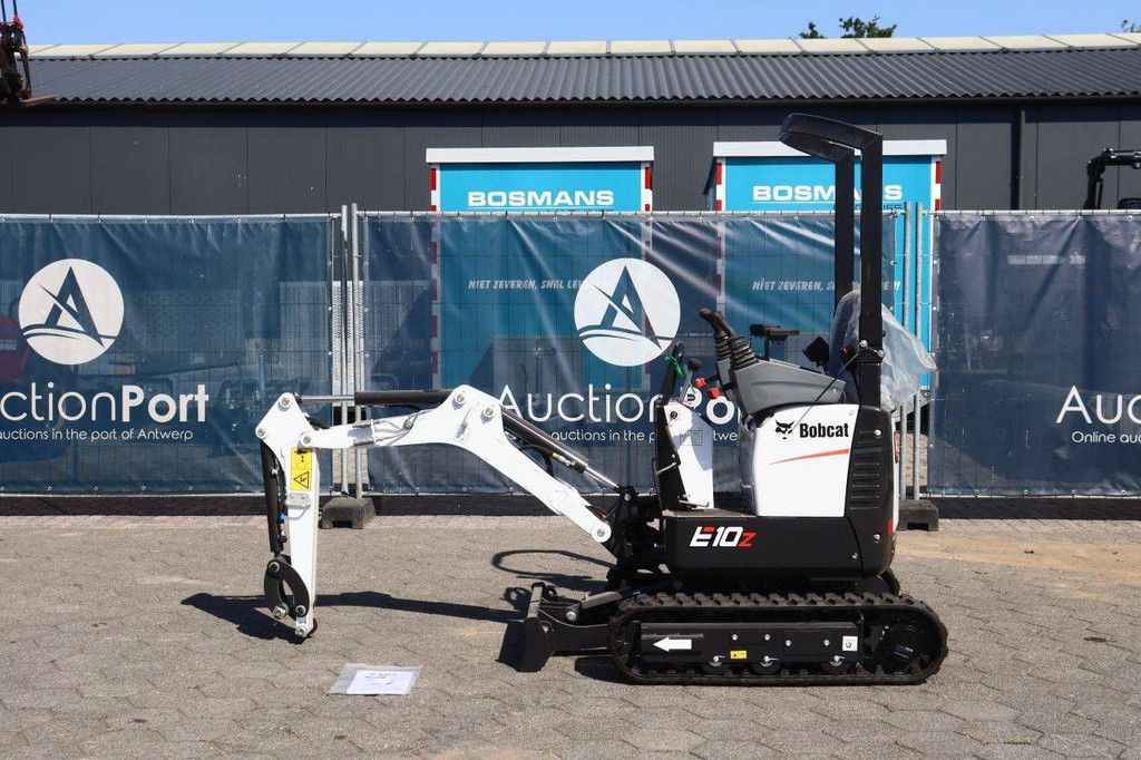 Bobcat E10Z Diesel Mini Excavator 7.5kW 2026 New