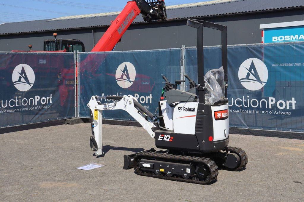 Bobcat E10Z Diesel Mini Excavator 7.5kW 2026 New