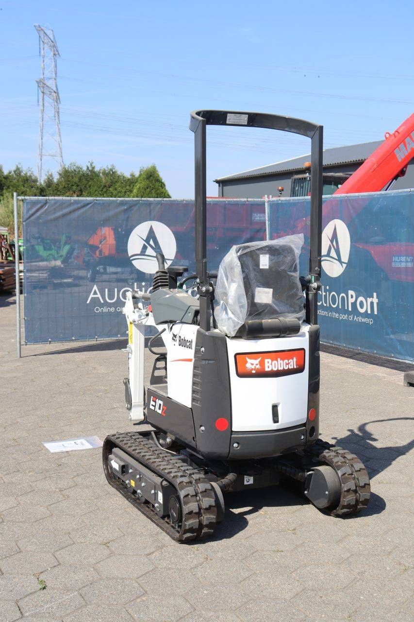 Bobcat E10Z Diesel Mini Excavator 7.5kW 2026 New
