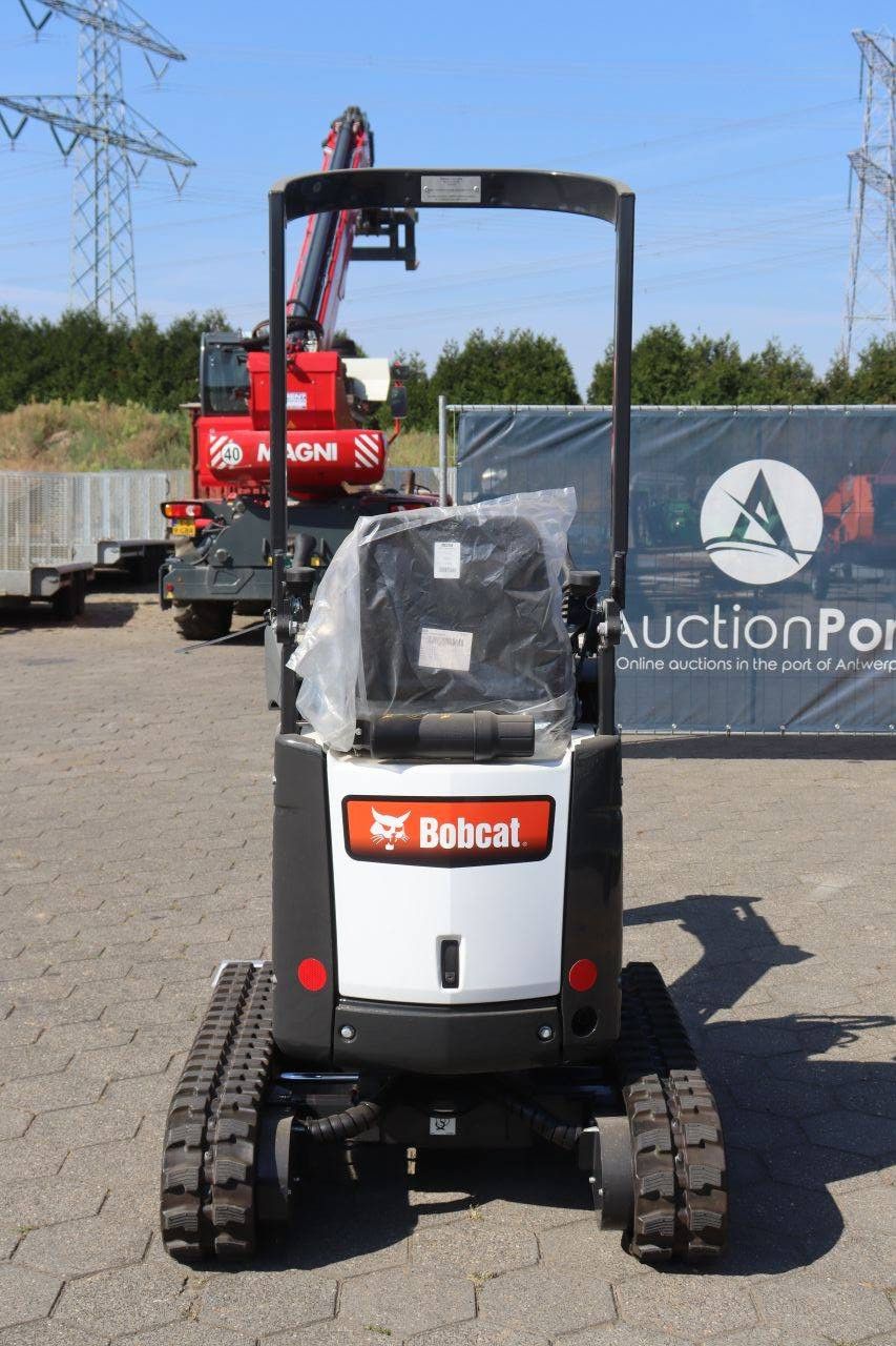 Bobcat E10Z Diesel Mini Excavator 7.5kW 2026 New