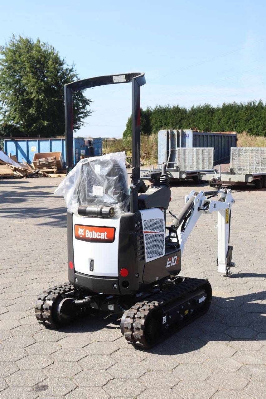 Bobcat E10Z Diesel Mini Excavator 7.5kW 2026 New