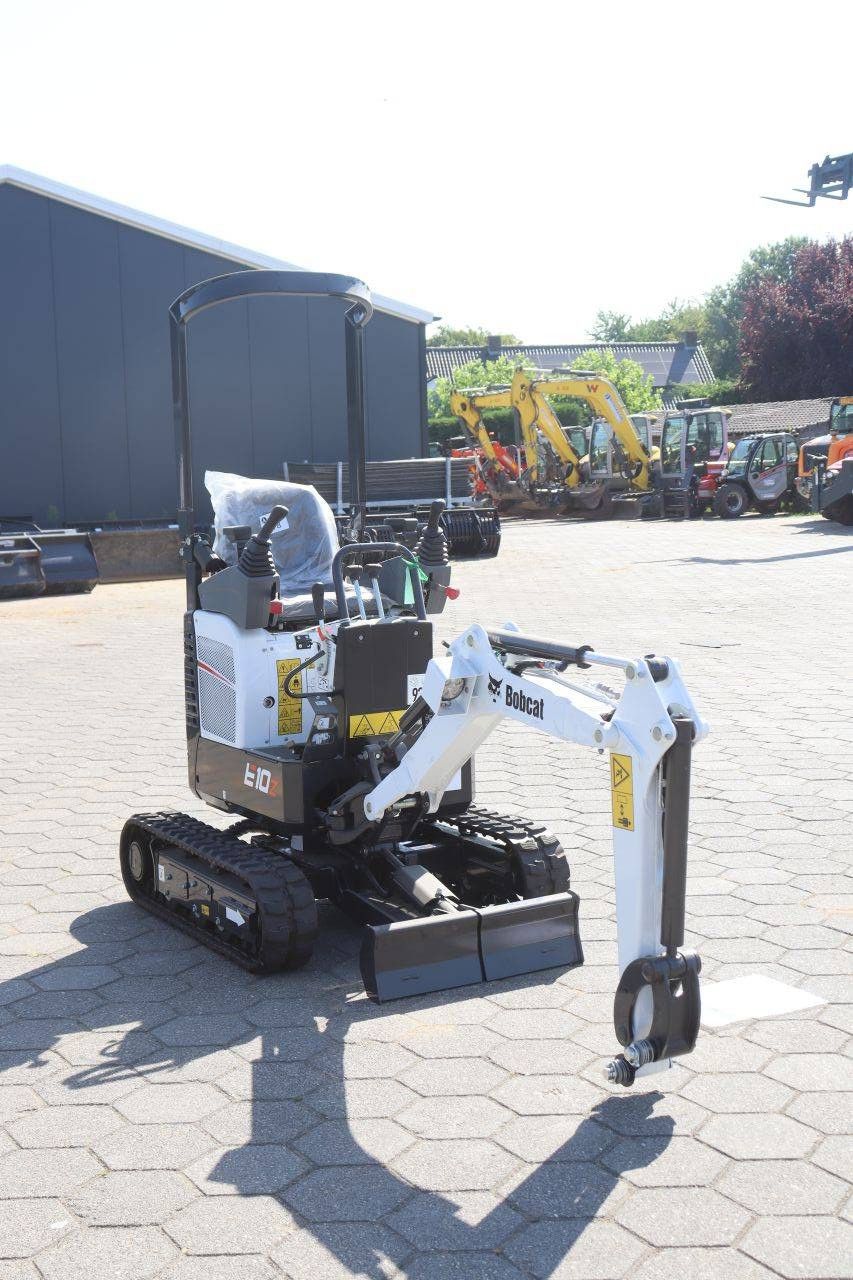 Bobcat E10Z Diesel Mini Excavator 7.5kW 2026 New