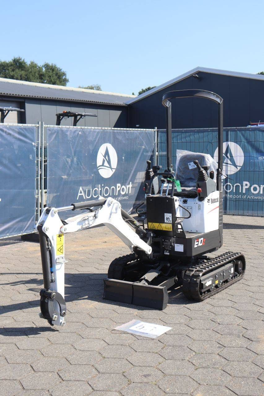 Bobcat E10Z Diesel Mini Excavator 7.5kW 2026 New