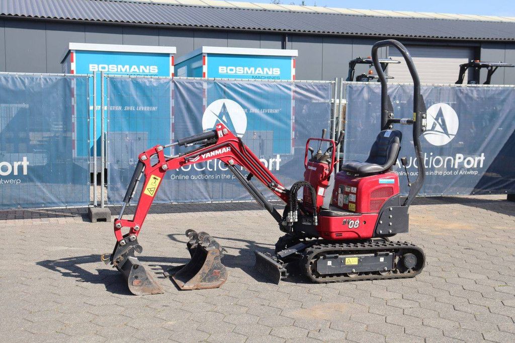 Mini excavator Yanmar SV08-1C Diesel 7.5kW 2023