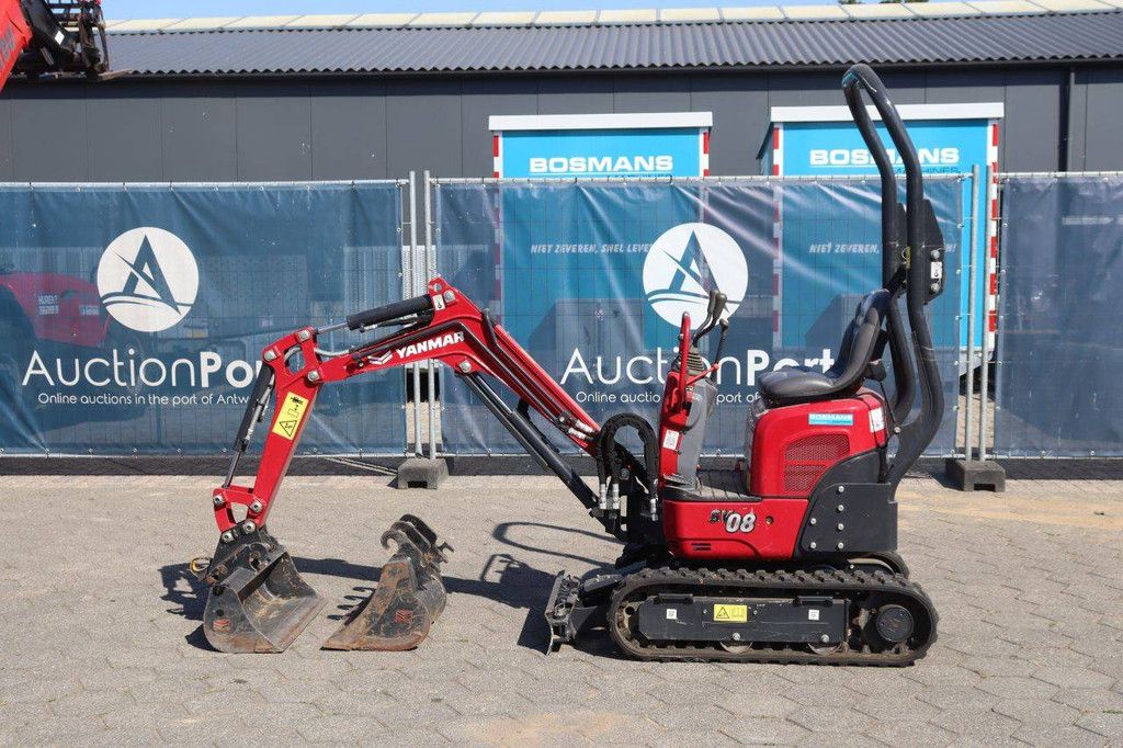 Mini excavator Yanmar SV08-1C Diesel 7.5kW 2023