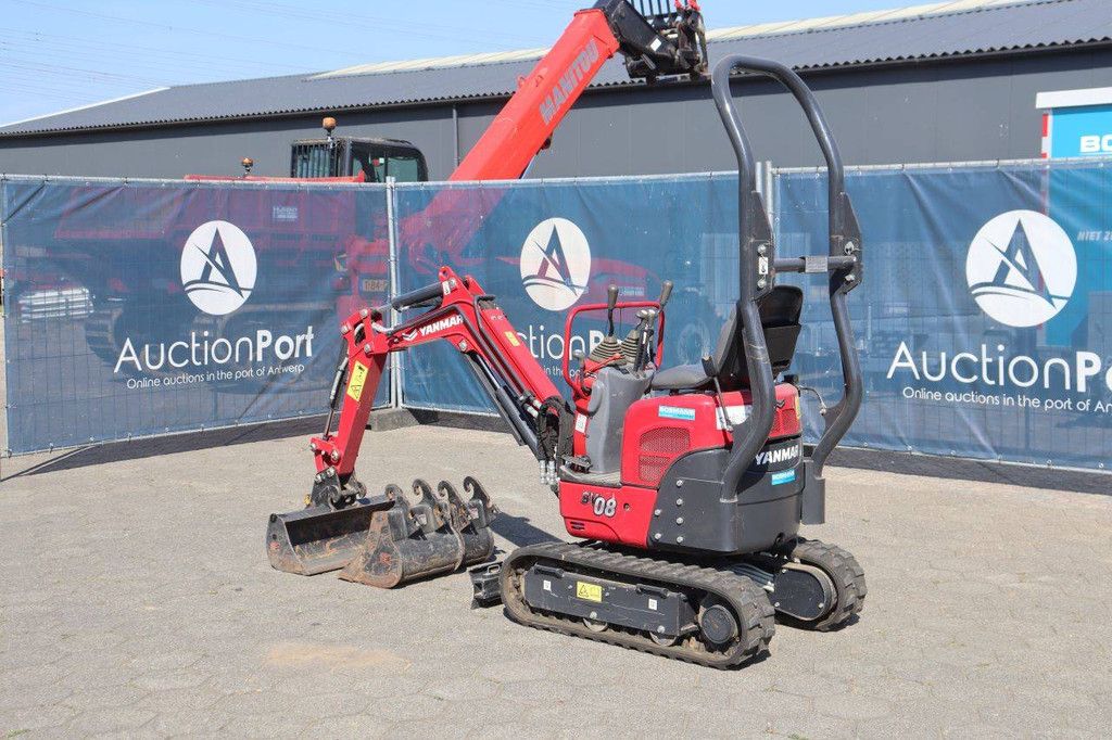 Mini excavator Yanmar SV08-1C Diesel 7.5kW 2023