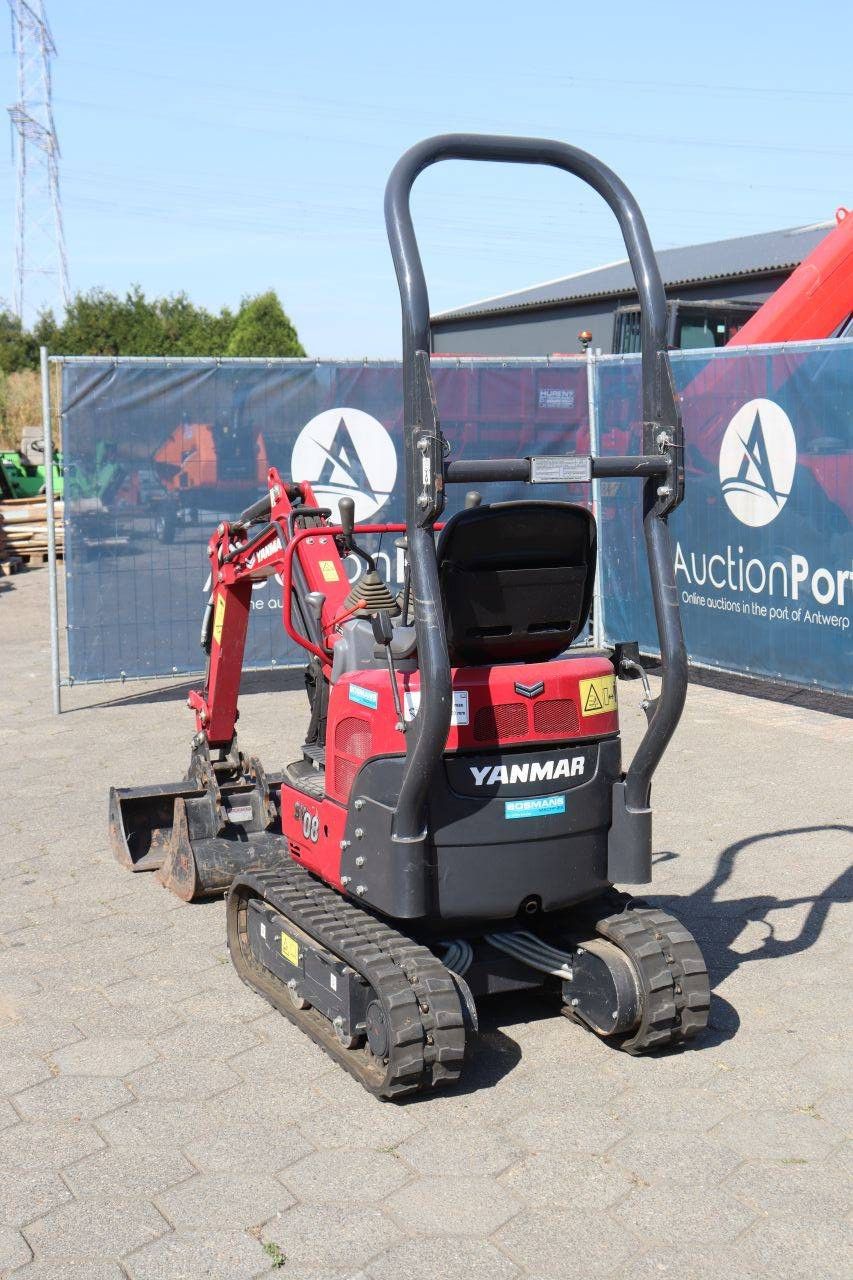 Mini excavator Yanmar SV08-1C Diesel 7.5kW 2023