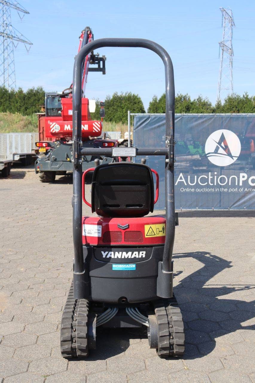 Mini excavator Yanmar SV08-1C Diesel 7.5kW 2023