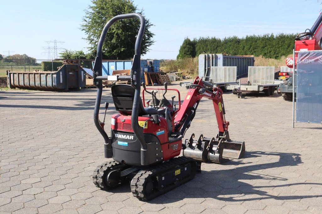 Mini excavator Yanmar SV08-1C Diesel 7.5kW 2023