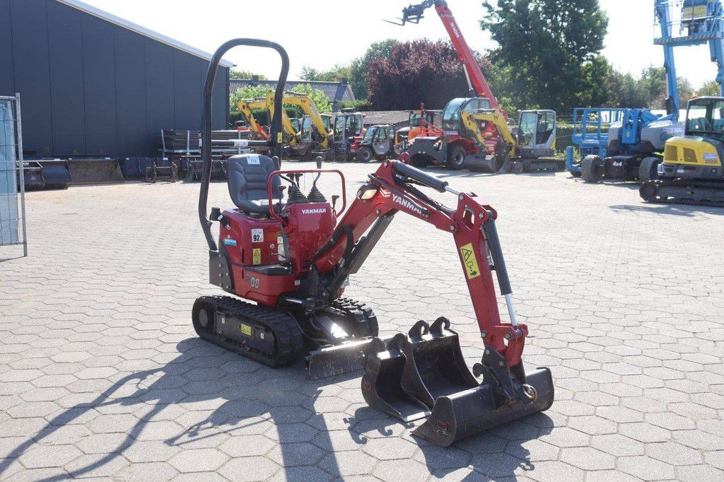 Mini excavator Yanmar SV08-1C Diesel 7.5kW 2023