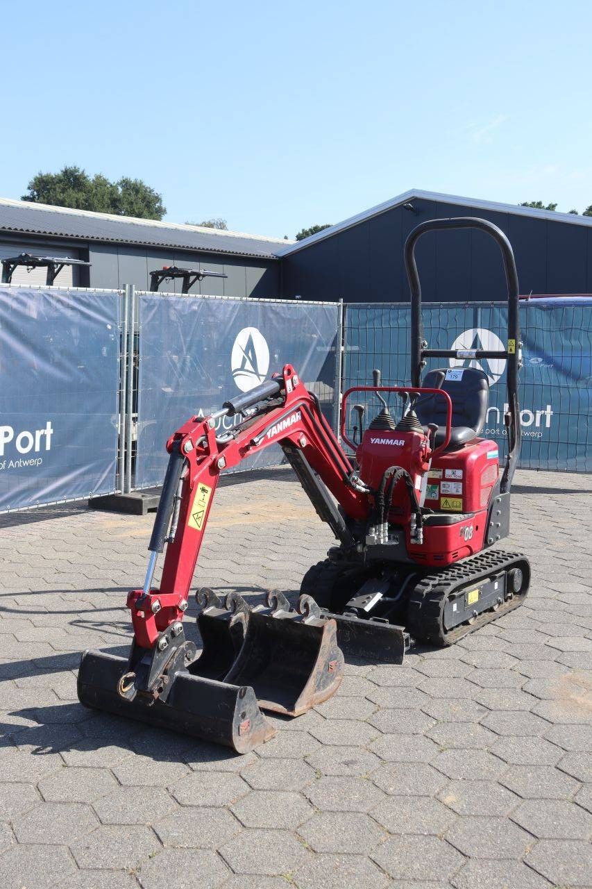 Mini excavator Yanmar SV08-1C Diesel 7.5kW 2023