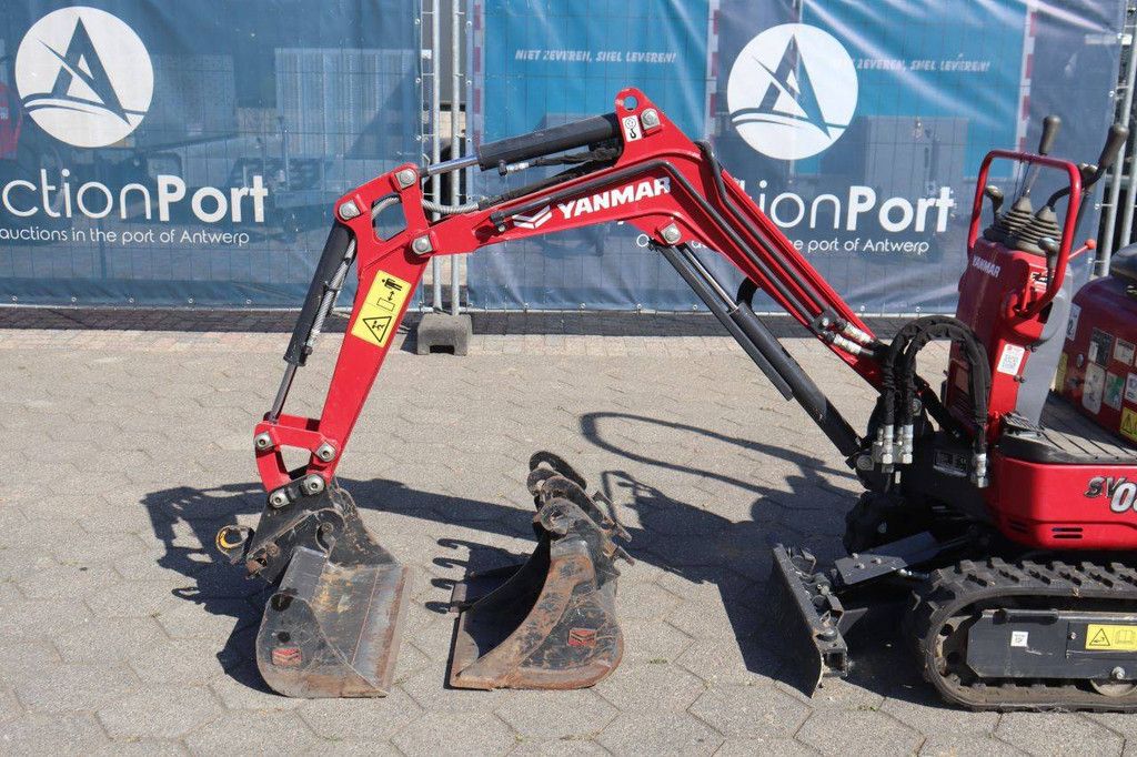 Mini excavator Yanmar SV08-1C Diesel 7.5kW 2023