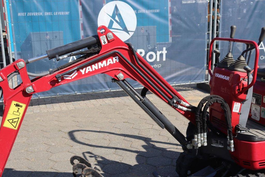 Mini excavator Yanmar SV08-1C Diesel 7.5kW 2023