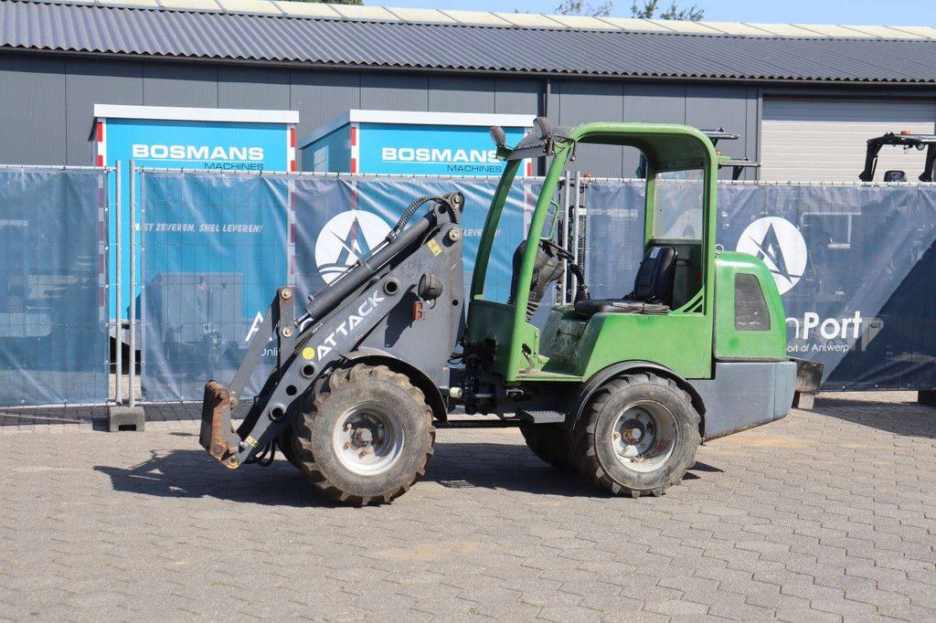 Articulated loader Attack 1230 Diesel 26.5kW 2013