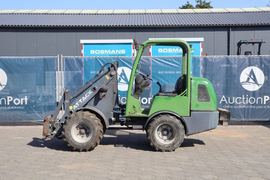 Articulated loader Attack 1230 Diesel 26.5kW 2013