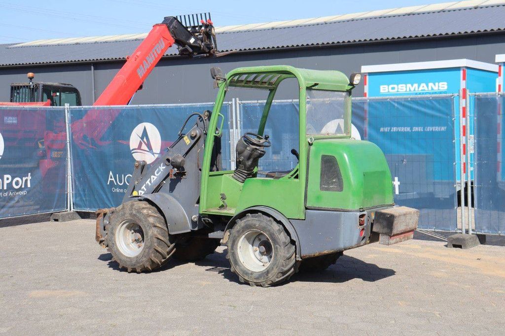 Articulated loader Attack 1230 Diesel 26.5kW 2013