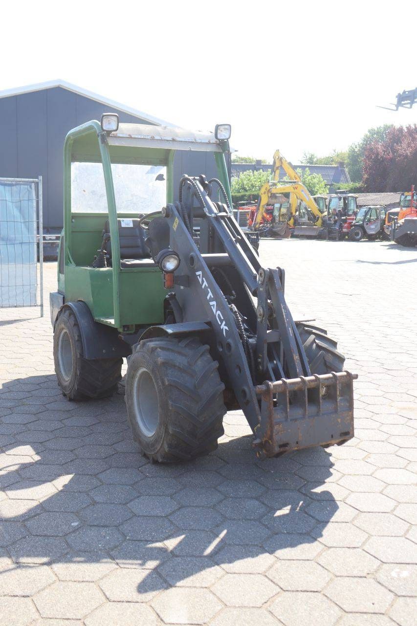 Articulated loader Attack 1230 Diesel 26.5kW 2013