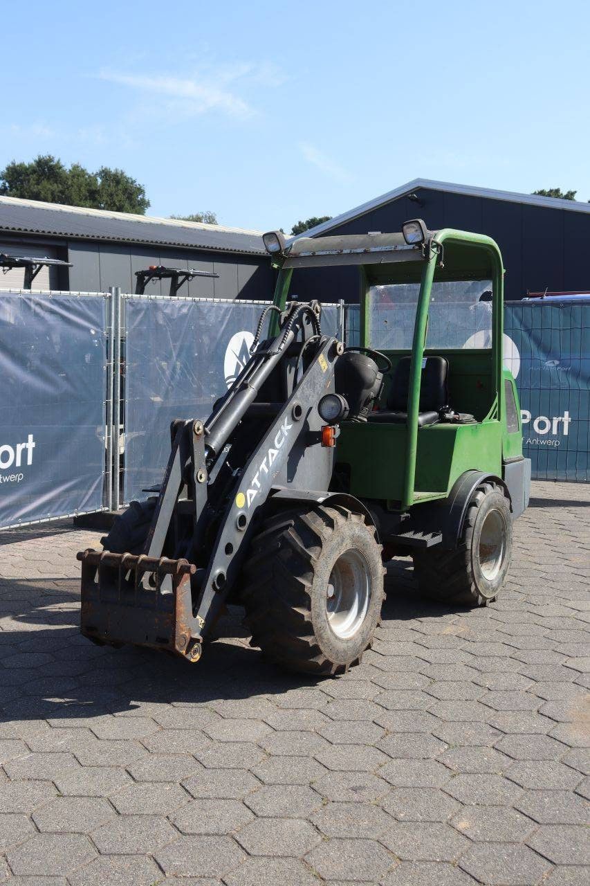 Articulated loader Attack 1230 Diesel 26.5kW 2013
